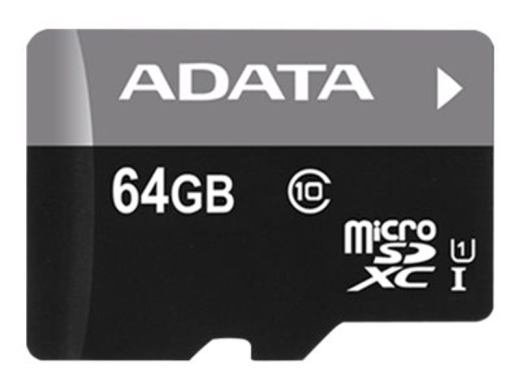 ADATA Flash-Card Premier - microSDXC UHS-I - 64