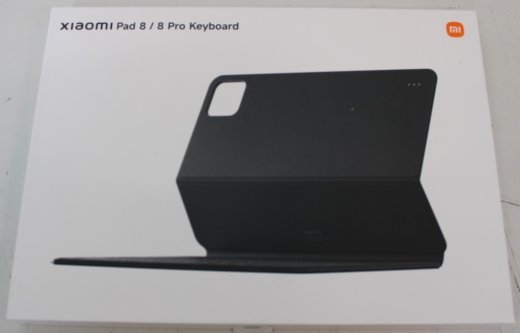 SALE OUT. Xiaomi Pad 8 / 8 Pro Keyboard SALE OUT. Xiaomi Pad 8/8 Pro Keyboard Gray UNPACKED
