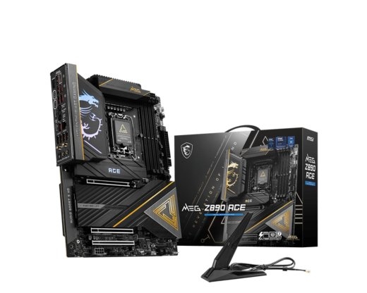 Mainboard MSI Intel Z890 LGA1851 ATX Memory DDR5 Memory slots 4 3xPCI-Express 16x 5xM.2 1xHDMI 1xAudio-In 1xAudio-Out 11xUSB 3.1 2xUSB-C 1xOptical...