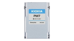 Kioxia SSD PM-7R 7680GB 2.5 cala SAS 24Gbit/s DWDP 1 3D TLC BiCS Flash Enterprise SSD SED PLP