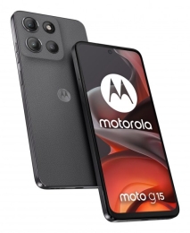 Motorola moto g15 17.1 cm (6.72") Android 15 4G USB Type-C 4 128 5200 mAh Grey