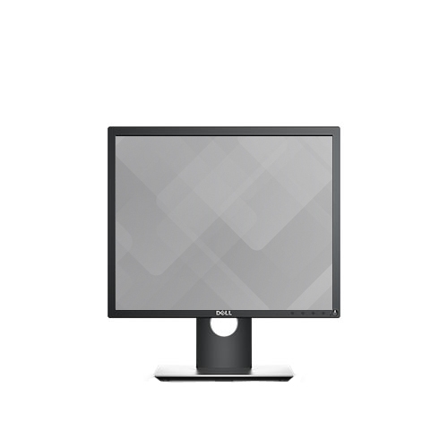 Dell Professional P1917S 19 " IPS HD 5:4 60 Hz 6 ms 1280 x 1024 LED pixels 250 cd/m² Black