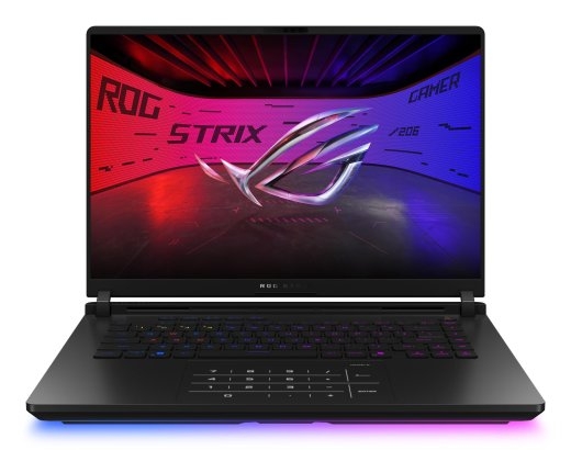 Notebook ASUS ROG Strix SCAR 16 (2025) G635LX-RW042W CPU Core Ultra U9-275HX 2700 MHz 16" 2560x1600 RAM 64GB DDR5 5600 MHz SSD 1TB+1TB NVIDIA GeFor...