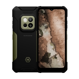 Hammer Construction 2 Thermal Military Edition Green 6.58 " IPS 1080 x 2408 pixels Mediatek Dimensity 6300 Internal RAM 8 256 microSD Nano SIM + eS...