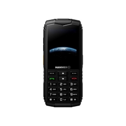 Hammer Horizon LTE Black 2.8 " IPS 64 MB 128 MB 3G Bluetooth 5.0 Main camera resolution 2 MP 3000 mAh