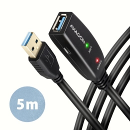 AXAGON Active extension USB 3.2, 5 m ADR-305