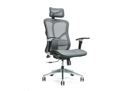 Ergonomic office chair ERGO 500 grey