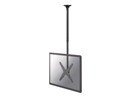 Neomounts Ceiling mount FPMA-C340BLACK Monitor/TV mount ceiling screen Adjustable Height, Rotate, Tilt, Swivel 32-75 " Maximum weight (capacity) 50...