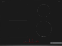 Bosch Serie 6 PVS731HB1E hob Black Built-in 70 cm Zone induction hob 4 zone(s)