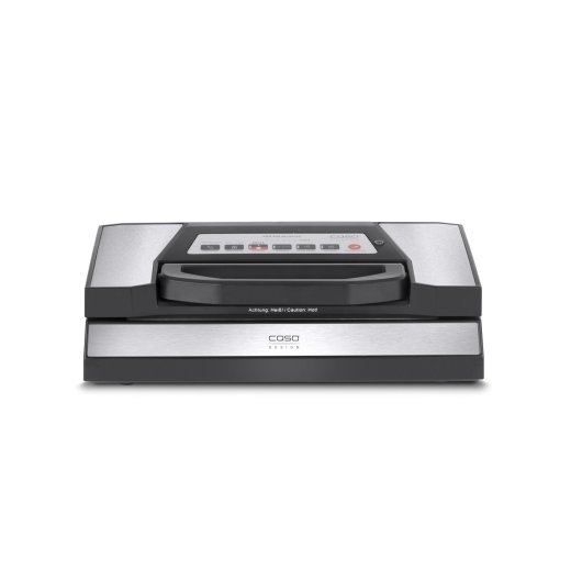 Caso Bar Vacuum sealer VR 690 advanced Power 130 W Temperature control Black/Stainless steel
