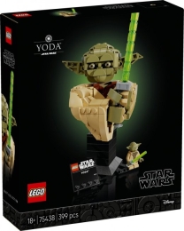 LEGO Star Wars 75438 Yoda Bust