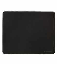 MOUSE PAD CLOTH RUBBER/BLACK MP-S-BK GEMBIRD