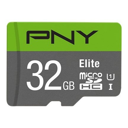 PNY Elite 32 MicroSDHC UHS-I Class 10
