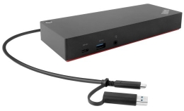 Lenovo 40AF0135EU notebook dock/port replicator Wired Black