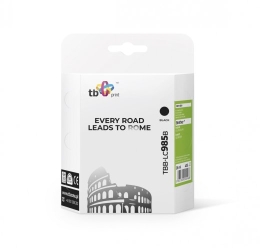 Ink for Brother LC 985 Black TBB-LC985B