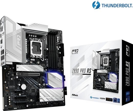 Asrock Motherboard Z890 PRO RS ATX