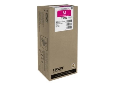 Epson WF-C869R Magenta XXL Ink WorkForce Pro T97430N Epson C13T97430N Epson T9743 - XXL size - magenta - original - ink cartridge Ink cartridge Mag...