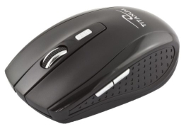 Titanum Wireless Optical Mouse SNAPPER TM105K 2.4GHz, DPI 1000/1600, 6 buttons, NANO receiver