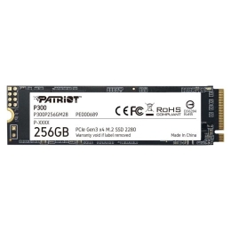 Patriot SSD P300 - 256 - M.2 2280 - PCIe 3.0 x4 NVMe