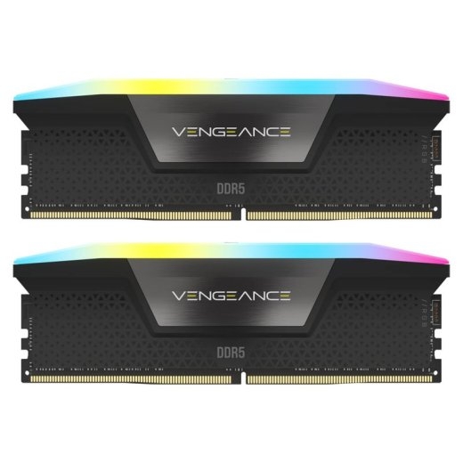 Crucial RAM Vengeance RGB - 32 (2 x 16 Kit) - DDR5 6000 UDIMM CL36