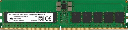 Micron RDIMM DDR5 16GB 4800MHz MTC20F1045S1RC48BA2R