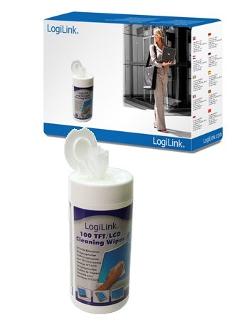 Logilink TFT LCD Reinigung Wipes cleaner