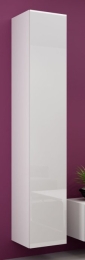 Cama Full cabinet VIGO '180' 180/40/30 white/white gloss