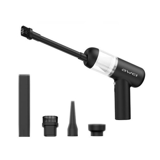 Awei Mini cordless vacuum cleaner black