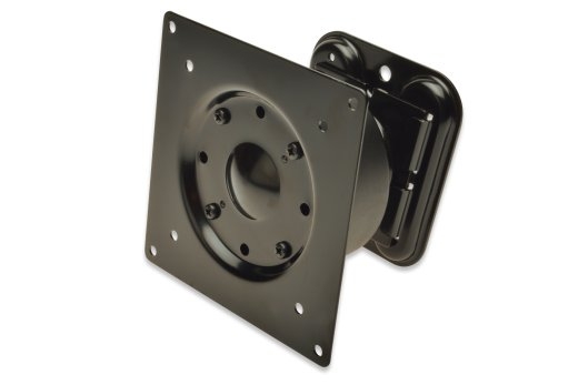 Digitus Wall mount DA-90307 Rotate, Swivel Maximum weight (capacity) 15 kg Black