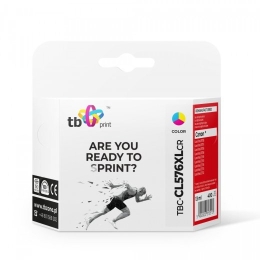 TB Print Ink for Canon Pixma TS3550i TBC-CL576XLCR refabricated color