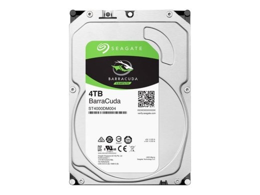 Seagate Hard Drive Barracuda ST4000DM004 - 4 TB - 3.5" - SATA 6 /s