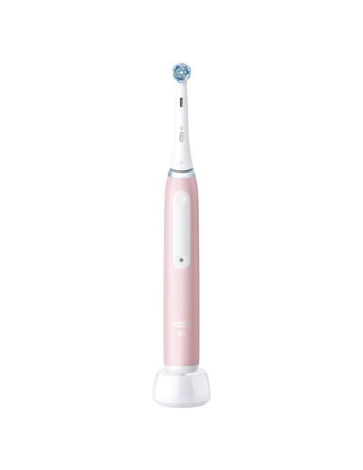 Oral-B Electric Toothbrush iO3 Series Rechargeable For adults Number of brush heads included 1 Number of teeth brushing modes 3 Blush Pink