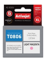 Activejet AE-806N Ink (replacement for Epson T0806; Supreme; 13,5 ml; light magenta)