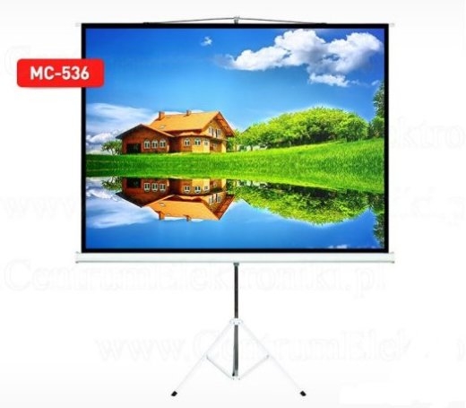 Maclean MC-536 projection screen 182.9 cm (72") 4:3