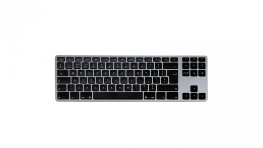 Keyboard aluminum Mac Tenkeyless bluetooth Space Gray