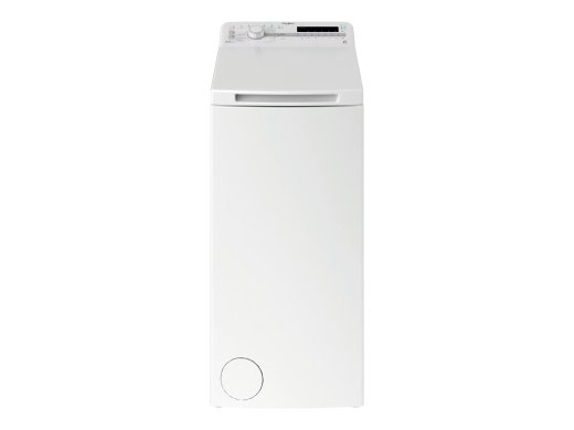 Whirlpool Washing Machine TDLR 55140S Energy efficiency class C Top loading Washing capacity 5.5 kg 1100 RPM Depth 60 cm Width 40 cm Digital White