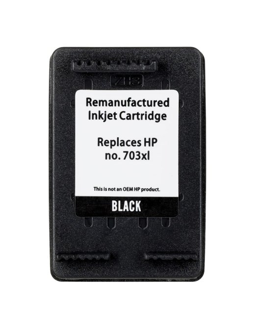Superbulk printer ink HP B-H703BK (replacement HP 703 CD887) standard black