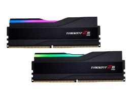 G.Skill Trident Z5 RGB DDR5-7200 CL34-45-45-115 1.40V, 32GB (2x16GB), Intel XMP, Black G.Skill