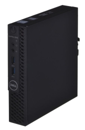 DELL OptiPlex 3070 Micro i3-9100T 8GB 256GB SSD mSFF Win11pro Used