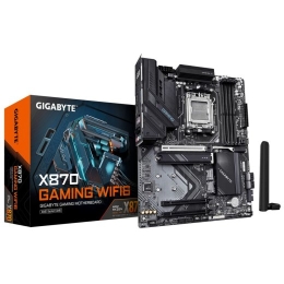 Gigabyte Motherboard X870 GAMING WIFI6 AM5 4DDR5 HDMI/USB-C ATX