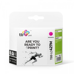 TB Print Ink for Brother MFC-J5955DW TBB-LC427M 100% new magenta