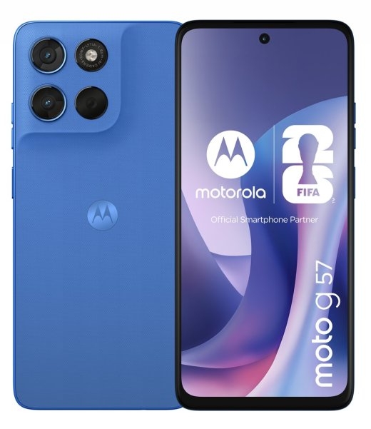 Motorola moto g57 17.1 cm (6.72") Android 16.0 USB Type-C 8 256 5200 mAh Blue