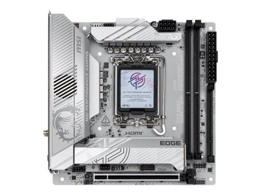 MSI MPG Z890I EDGE TI WIFI Processor family Intel Processor socket LGA1851 Supported hard disk drive interfaces SATA, M.2 Number of SATA connectors 2