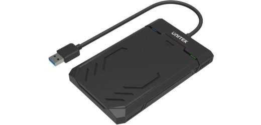 USB3 ENCLOSURE HDD/SSD SATA 6G UASP; Y-3036