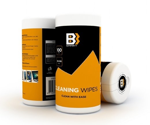 Gembird Cleaning Wet Wipes (100 pcs) BB-WW100 Cleaning wipes (100 pcs)