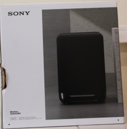 SALE OUT. Sony SA-SW5 Wireless 300W Subwoofer for HT-A9/A7000 Sony Speaker Subwoofer for HT-A9/A7000 300 W 2 Ω Wireless connection Portable Black D...