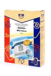Vacuum bags 4 pcs. 1 filter B02/micro