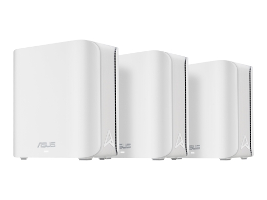 Asus Dual-band WiFi 7 AiMesh Extendable Router ZenWiFi BD4 (3pk) 802.11be Mesh Support Yes MU-MiMO Yes No mobile broadband Antenna type Internal