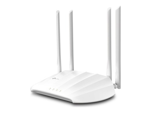 TP-LINK AX1800 Gigabit Wi-Fi 6 Access Point TL-WA1801 802.11ax 2.4/5 10/100/1000 Mbit/s Ethernet LAN (RJ-45) ports 1 MU-MiMO No PoE in Antenna type...