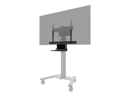 Neomounts Floor stand AV45-500BL Laptop Shelf Kit Height adjustment 43-110 " Maximum weight (capacity) 2.5 kg Black